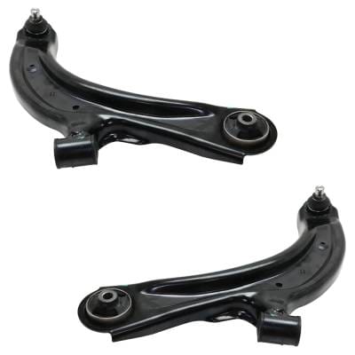 New Front Left Lower And Front Right Lower Control Arm Compatible With Chevrolet Nissan City Express thumbnail 5
