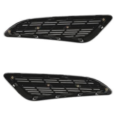 New Pair Of Air Intake Duct Compatible With Nissan Armada S 8 Cyl 5.6L Armada Sv 8 Cyl 5.6L thumbnail 12