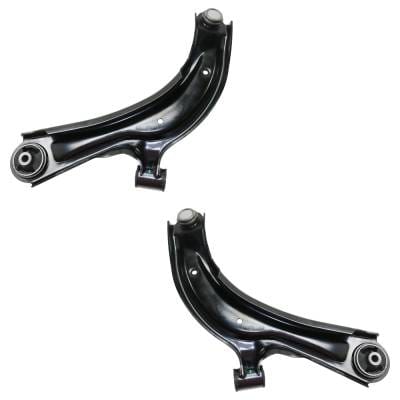 New Front Left Lower And Front Right Lower Control Arm Compatible With Chevrolet Nissan Nv200 S thumbnail 2