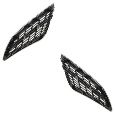 New Pair Of Air Intake Duct Compatible With Nissan Armada Midnight Edition 8 Cyl 5.6L Armada Sl 8 thumbnail 8