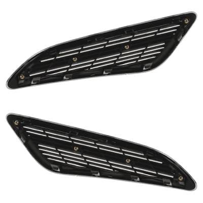 New Pair Of Air Intake Duct Compatible With Nissan Armada Sl 8 Cyl 5.6L Armada S 8 Cyl 5.6L thumbnail 10