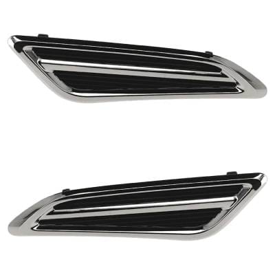 New Pair Of Air Intake Duct Compatible With Nissan Armada S 8 Cyl 5.6L Armada Midnight Edition 8 Cyl thumbnail 2