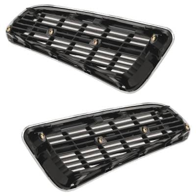 New Pair Of Air Intake Duct Compatible With Nissan Armada S 8 Cyl 5.6L Armada Midnight Edition 8 Cyl thumbnail 14