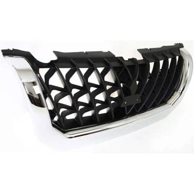 New Chrome Shell Grille Assembly Compatible With Mitsubishi Montero Sport Es 6 Cyl 3.0L Montero thumbnail 6