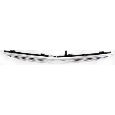New Chrome Shell Grille Assembly Compatible With Mercedes Benz E320 4Matic 6 Cyl 3.2L E430 4Matic 8 thumbnail 12