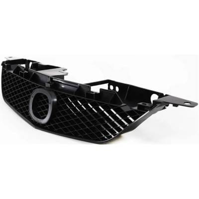 New Black Grille Assembly Compatible With Mazda Protege Lx 4 Cyl 1.6L Protege Es 4 Cyl 2.0L Protege thumbnail 4