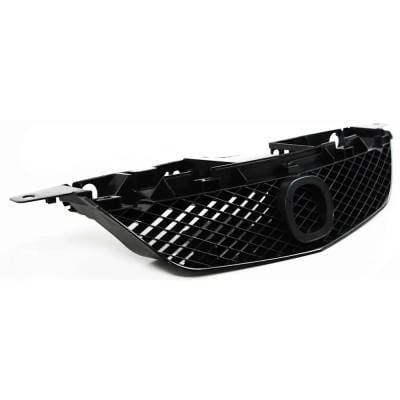 New Black Grille Assembly Compatible With Mazda Protege Lx 4 Cyl 1.6L Protege Es 4 Cyl 2.0L Protege thumbnail 6