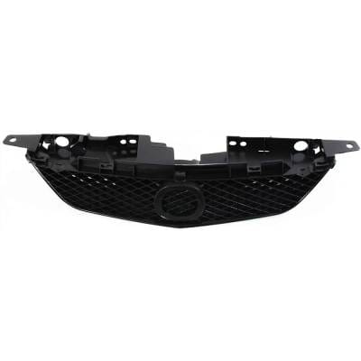 New Black Grille Assembly Compatible With Mazda Protege Dx 4 Cyl 2.0L Protege Dx 4 Cyl 1.6L Protege thumbnail 10
