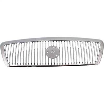 New Chrome Grille Assembly Compatible With Mercury Grand Marquis Ls 8 Cyl 4.6L Grand Marquis thumbnail 2