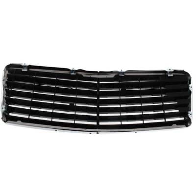 Grille Assembly Compatible With Mercedes Benz C220 Base 4 Cyl 2.2L C280 Base 6 Cyl 2.8L 1994-1996 By thumbnail 8