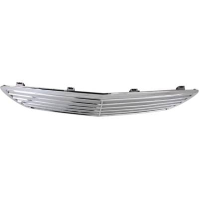 New Chrome Shell Grille Assembly Compatible With Mercedes Benz E55 Amg Base 8 Cyl 5.5L E500 4Matic 8 thumbnail 8