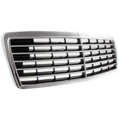 Grille Assembly Compatible With Mercedes Benz C220 Base 4 Cyl 2.2L C280 Base 6 Cyl 2.8L 1994-1996 thumbnail 6