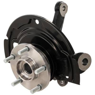 New Left Front Knuckle Compatible With Nissan Altima Se-R 6 Cyl 3.5L Altima Base 6 Cyl 3.5L Altima thumbnail 4