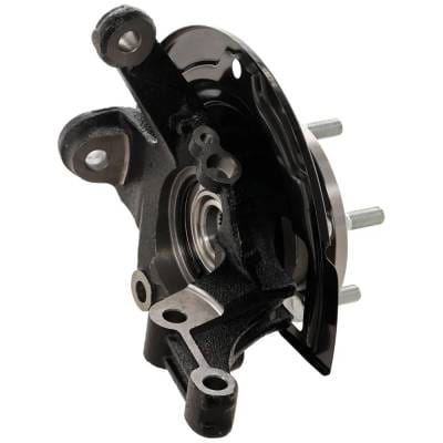 New Left Front Knuckle Compatible With Nissan Altima Se-R 6 Cyl 3.5L Altima Base 6 Cyl 3.5L Altima thumbnail 14