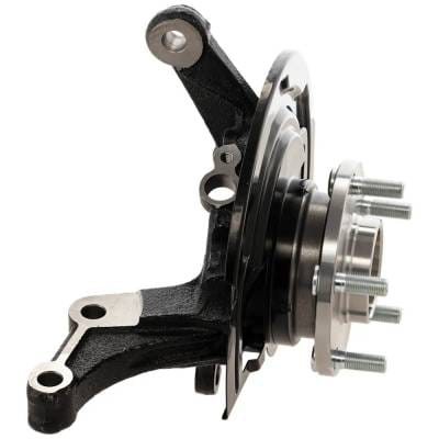 New Left Front Knuckle Compatible With Nissan Altima Se-R 6 Cyl 3.5L Altima Base 6 Cyl 3.5L Altima thumbnail 16