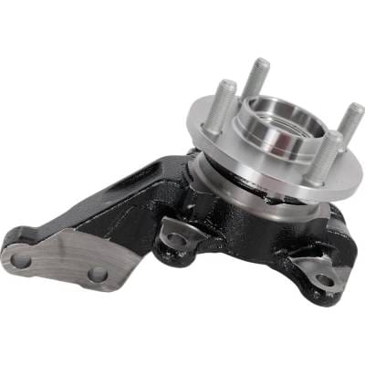 New Left Front Knuckle Compatible With Nissan Versa Note Sv 4 Cyl 1.6L Versa 1.6 S 4 Cyl 1.6L Versa thumbnail 12