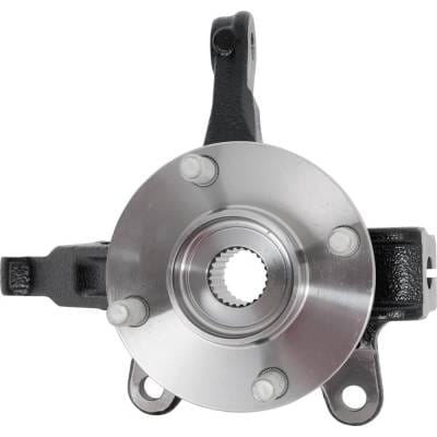 New Left Front Knuckle Compatible With Nissan Versa Note S 4 Cyl 1.6L Versa 1.6 S Plus 4 Cyl 1.6L thumbnail 4