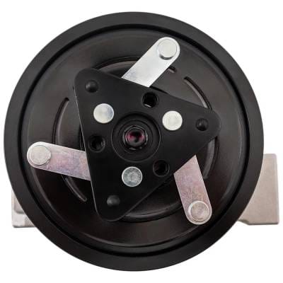 New 6-Groove Pulley A/C Compressor Compatible With Nissan Sentra Se-R 4 Cyl 2.5L Sentra Se-R Spec V thumbnail 12