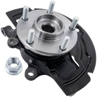 New Left Front Knuckle Compatible With Nissan Altima Sl 4 Cyl 2.5L Altima Base 4 Cyl 2.5L Altima S 4 thumbnail 2