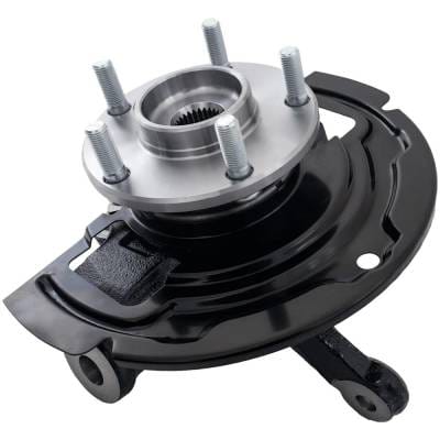 New Left Front Knuckle Compatible With Nissan Altima Sl 4 Cyl 2.5L Altima Base 4 Cyl 2.5L Altima S 4 thumbnail 4