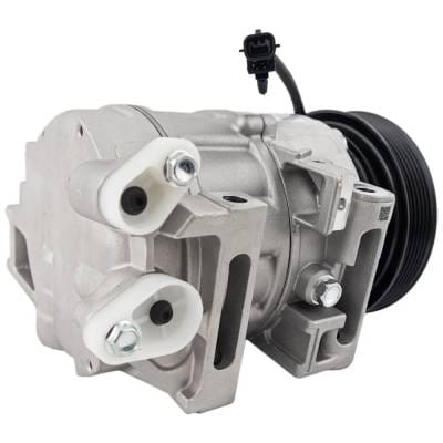New 6-Groove Pulley A/C Compressor Compatible With Nissan Sentra Se-R Spec V 4 Cyl 2.5L Altima thumbnail 6