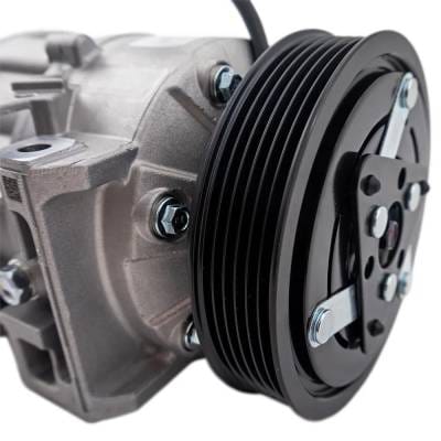 New 6-Groove Pulley A/C Compressor Compatible With Nissan Sentra Se-R Spec V 4 Cyl 2.5L Altima thumbnail 14