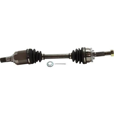 New Left Front Axle Assembly Compatible With Nissan Altima Sl 4 Cyl 2.5L Altima Base 4 Cyl 2.5L thumbnail 8