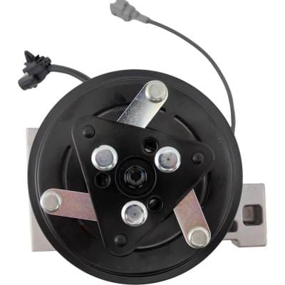 New 6-Groove Pulley A/C Compressor Compatible With Nissan Altima Sv 4 Cyl 2.5L Altima Sl 4 Cyl 2.5L thumbnail 10