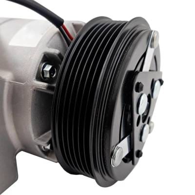 New 6-Groove Pulley A/C Compressor Compatible With Nissan Altima Sv 4 Cyl 2.5L Altima Sl 4 Cyl 2.5L thumbnail 12