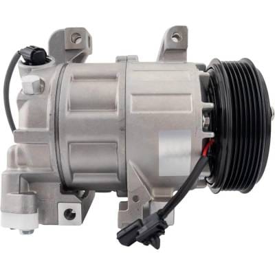 New 6-Groove Pulley A/C Compressor Compatible With Nissan Rogue Sl 4 Cyl 2.5L Altima Sv 4 Cyl 2.5L thumbnail 2