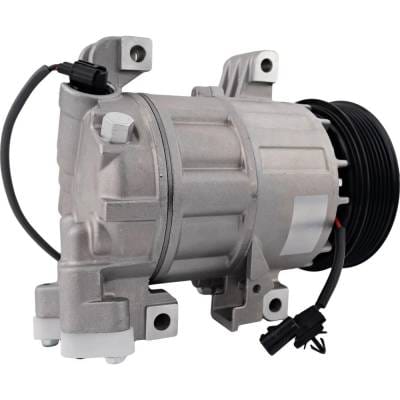 New 6-Groove Pulley A/C Compressor Compatible With Nissan Rogue Sl 4 Cyl 2.5L Altima Sv 4 Cyl 2.5L thumbnail 6