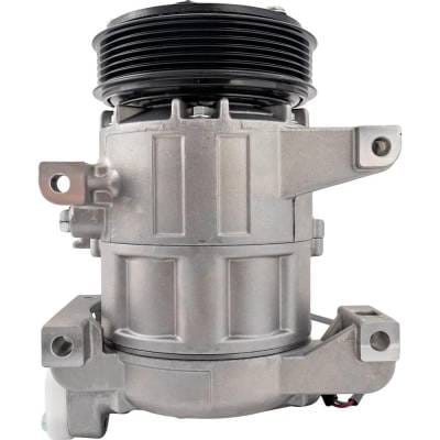 New 6-Groove Pulley A/C Compressor Compatible With Nissan Rogue Sl 4 Cyl 2.5L Altima Sv 4 Cyl 2.5L thumbnail 8