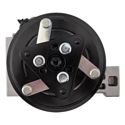 New 6-Groove Pulley A/C Compressor Compatible With Nissan Altima Sr 4 Cyl 2.5L Altima Base 4 Cyl thumbnail 12