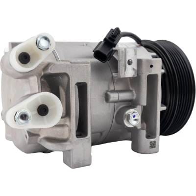 New 6-Groove Pulley A/C Compressor Compatible With Nissan Altima Base 4 Cyl 2.5L Altima S 4 Cyl 2.5L thumbnail 6