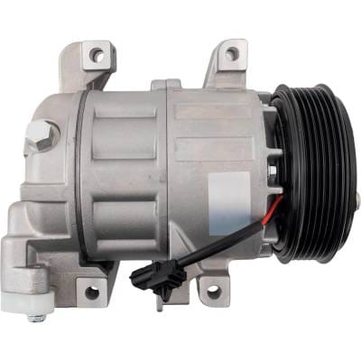 New 6-Groove Pulley A/C Compressor Compatible With Nissan Altima Base 4 Cyl 2.5L Altima S 4 Cyl 2.5L thumbnail 8