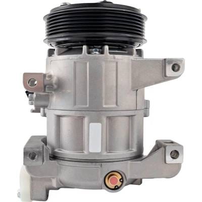 New 6-Groove Pulley A/C Compressor Compatible With Nissan Altima Base 4 Cyl 2.5L Altima S 4 Cyl 2.5L thumbnail 10