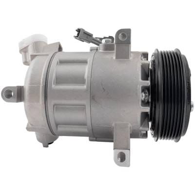 New 6-Groove Pulley A/C Compressor Compatible With Nissan Sentra Base 4 Cyl 2.0L Sentra Fe+S 4 Cyl thumbnail 4