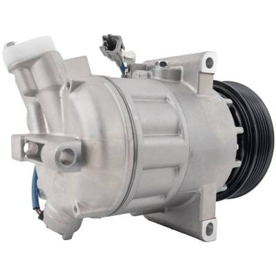 New 6-Groove Pulley A/C Compressor Compatible With Nissan Sentra Base 4 Cyl 2.0L Sentra Fe+S 4 Cyl thumbnail 6