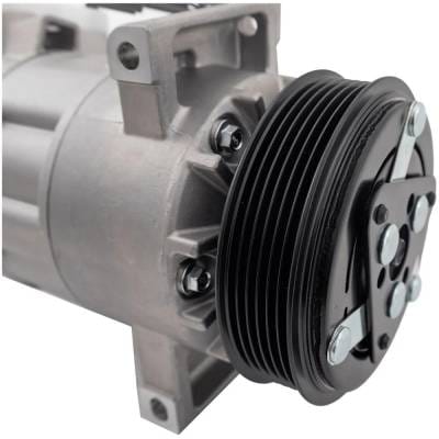 New 6-Groove Pulley A/C Compressor Compatible With Nissan Sentra Base 4 Cyl 2.0L Sentra Fe+S 4 Cyl thumbnail 12