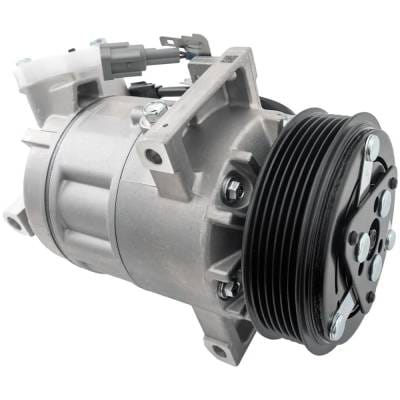 New 6-Groove Pulley A/C Compressor Compatible With Nissan Sentra Sr 4 Cyl 1.8L Sentra Base 4 Cyl thumbnail 2