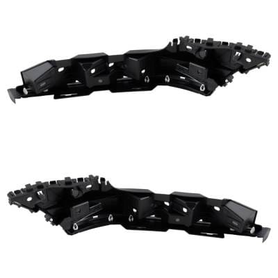 New Pair Of Headlight Bracket Compatible With Ford F-150 Ssv 6 Cyl 3.5L F-150 Platinum 6 Cyl 3.5L thumbnail 10