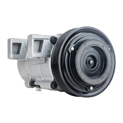 New 6-Groove Pulley A/C Compressor Compatible With Nissan Rogue Sv 4 Cyl 2.5L Rogue Sl 4 Cyl 2.5L thumbnail 12