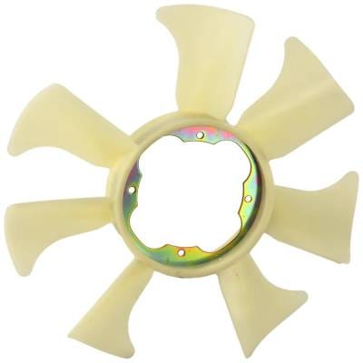 New 7 Blades Fan Blade Compatible With Nissan Pickup Base 4 Cyl 2.4L Frontier Se 4 Cyl 2.4L Pickup thumbnail 10