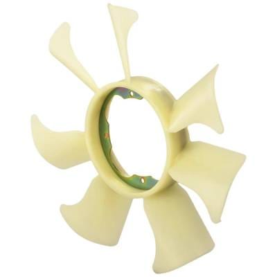 New 7 Blades Fan Blade Compatible With Nissan Frontier Base 4 Cyl 2.4L Pickup Xe 4 Cyl 2.4L Pickup thumbnail 4