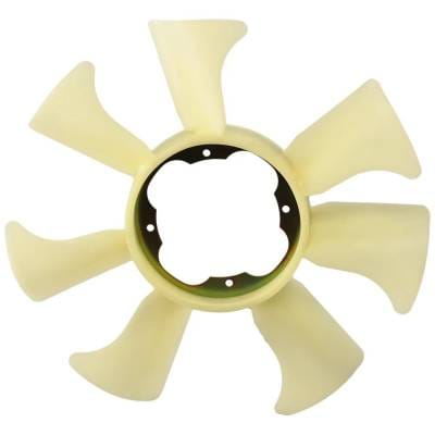 New 7 Blades Fan Blade Compatible With Nissan Frontier Xe 4 Cyl 2.4L Frontier Base 4 Cyl 2.4L Pickup thumbnail 2