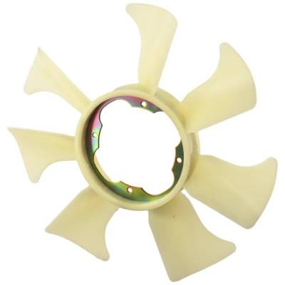 New 7 Blades Fan Blade Compatible With Nissan Frontier Xe 4 Cyl 2.4L Frontier Base 4 Cyl 2.4L Pickup thumbnail 12