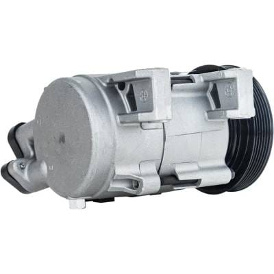 New 6-Groove Pulley A/C Compressor Compatible With Nissan Rogue S Krom 4 Cyl 2.5L Rogue S 4 Cyl 2.5L thumbnail 8