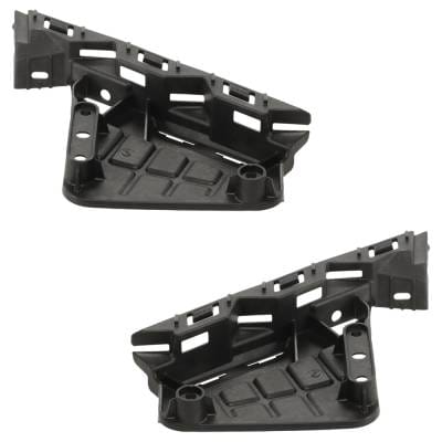 New Pair Of Headlight Bracket Compatible With Ford F-150 Limited 6 Cyl 3.5L F-150 King Ranch 6 Cyl thumbnail 4