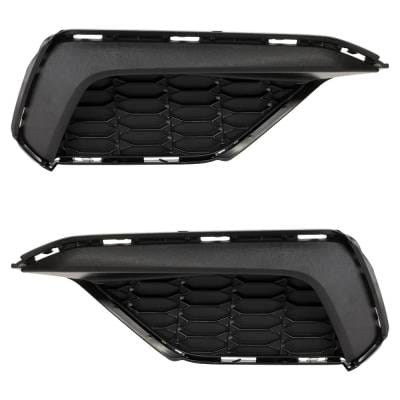 Front Left And Front Right Fog Light Cover Compatible With Ford Mustang Ecoboost Premium 4 Cyl 2.3L thumbnail 2