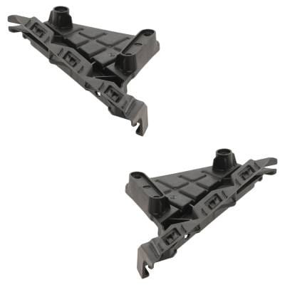 New Pair Of Headlight Bracket Compatible With Ford F-150 Xlt 8 Cyl 5.0L F-150 King Ranch 8 Cyl 5.0L thumbnail 14